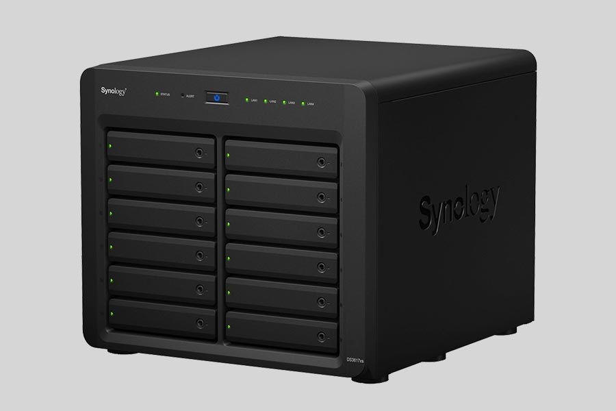 NAS Synology DiskStation DS3617xsII / DS3617xs verileri nasıl kurtarılır