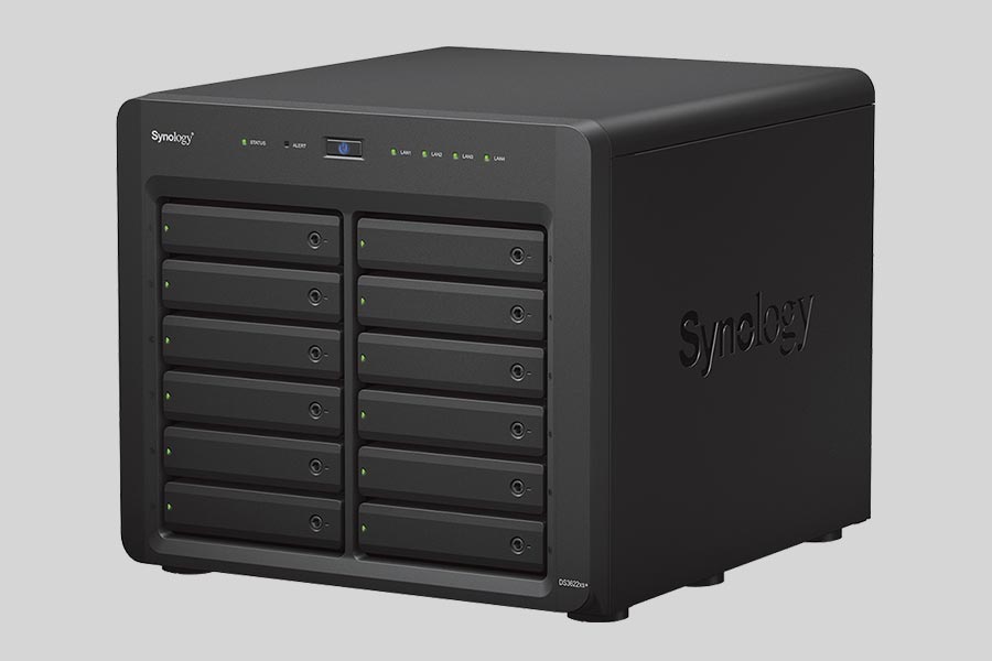 NAS Synology DiskStation DS3622xs+ verileri nasıl kurtarılır