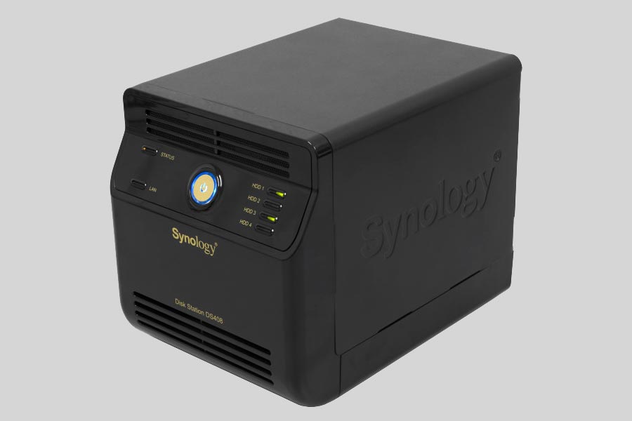 NAS Synology DiskStation DS408 verileri nasıl kurtarılır