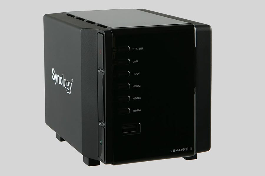 NAS Synology DiskStation DS409+ / DS409 / DS409slim verileri nasıl kurtarılır