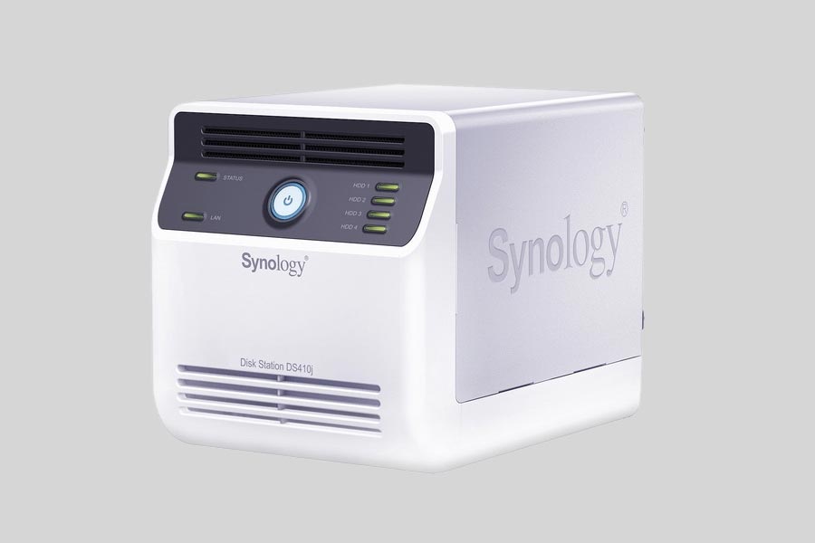 NAS Synology DiskStation DS410 / DS410j verileri nasıl kurtarılır