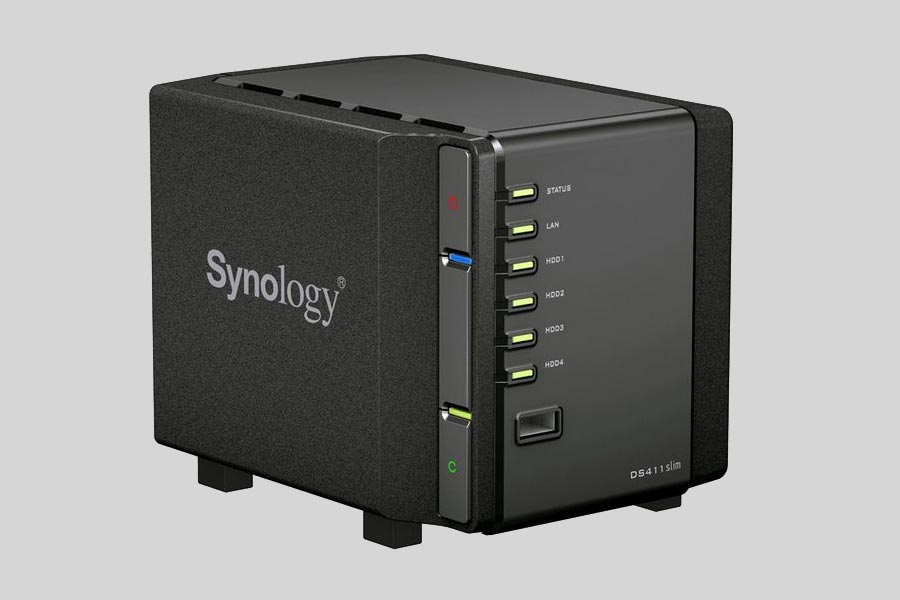 NAS Synology DiskStation DS411+II / DS411+ / DS411 / DS411slim / DS411j verileri nasıl kurtarılır