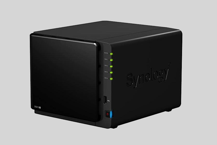 NAS Synology DiskStation DS412+ verileri nasıl kurtarılır