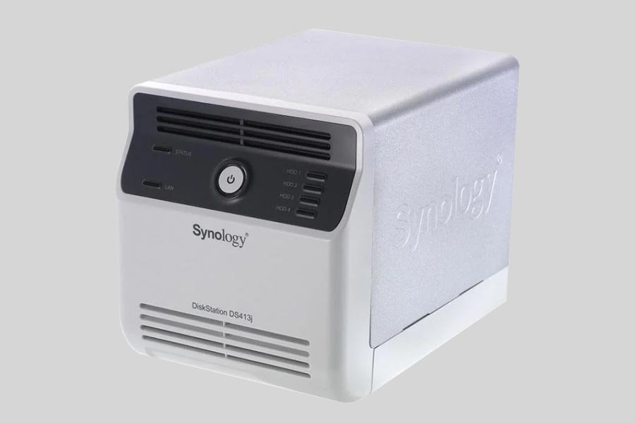 NAS Synology DiskStation DS413 / DS413j verileri nasıl kurtarılır