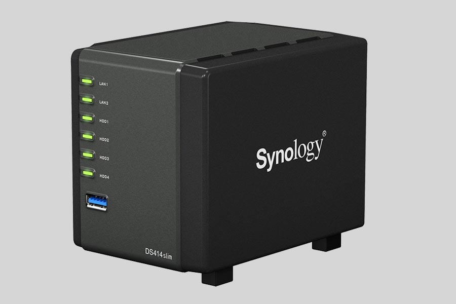 NAS Synology DiskStation DS414 / DS414slim / DS414j verileri nasıl kurtarılır