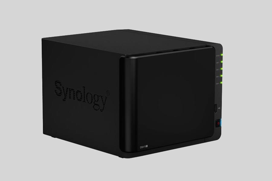 NAS Synology DiskStation DS415+ / DS415play verileri nasıl kurtarılır