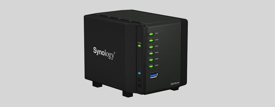 NAS Synology DiskStation DS416 / DS416play / DS416slim / DS416j verileri nasıl kurtarılır