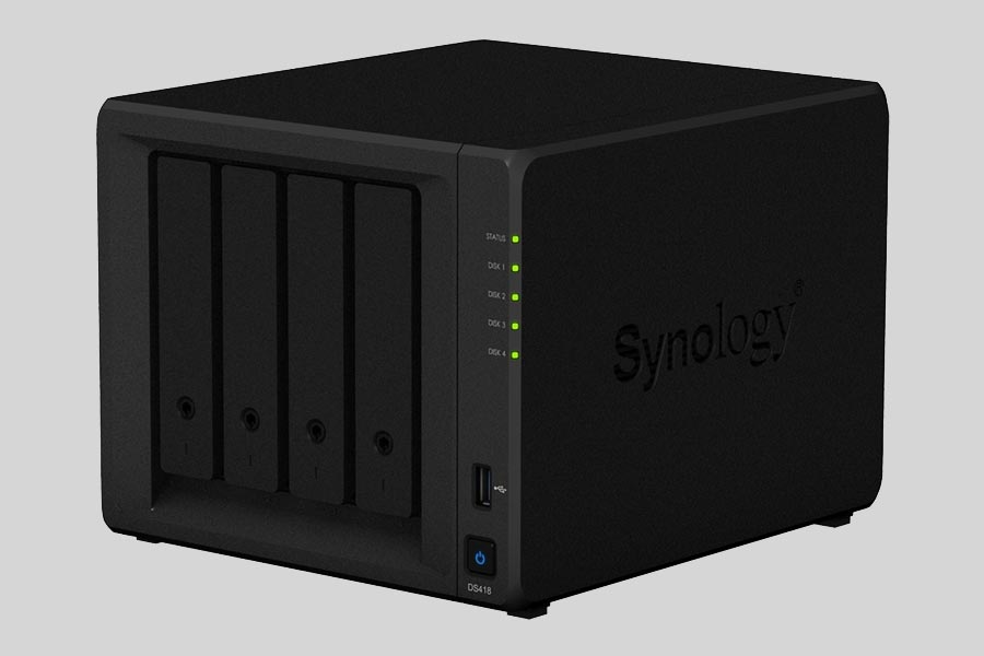 NAS Synology DiskStation DS418 / DS418play / DS418j verileri nasıl kurtarılır