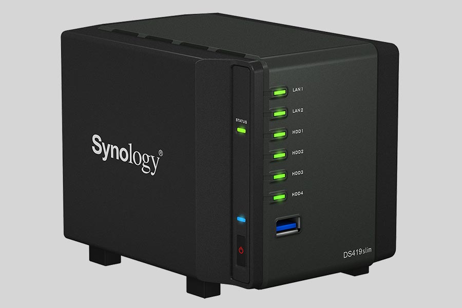 NAS Synology DiskStation DS419slim verileri nasıl kurtarılır