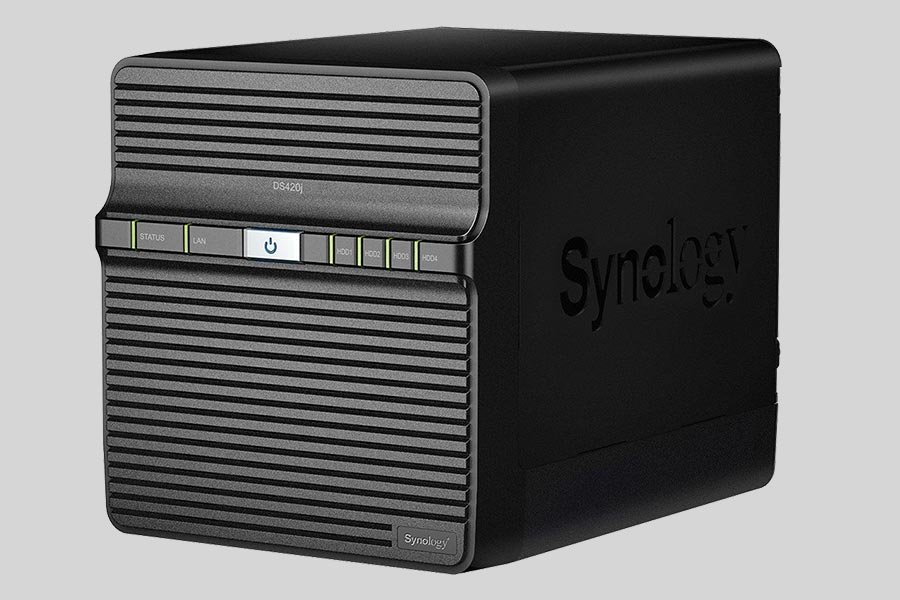 NAS Synology DiskStation DS420+ / DS420j verileri nasıl kurtarılır