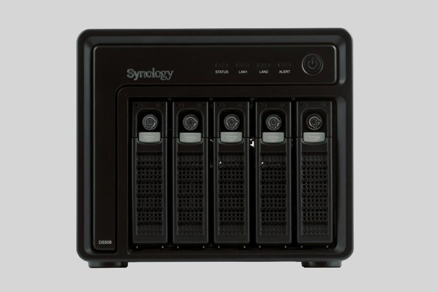 NAS Synology DiskStation DS508 verileri nasıl kurtarılır