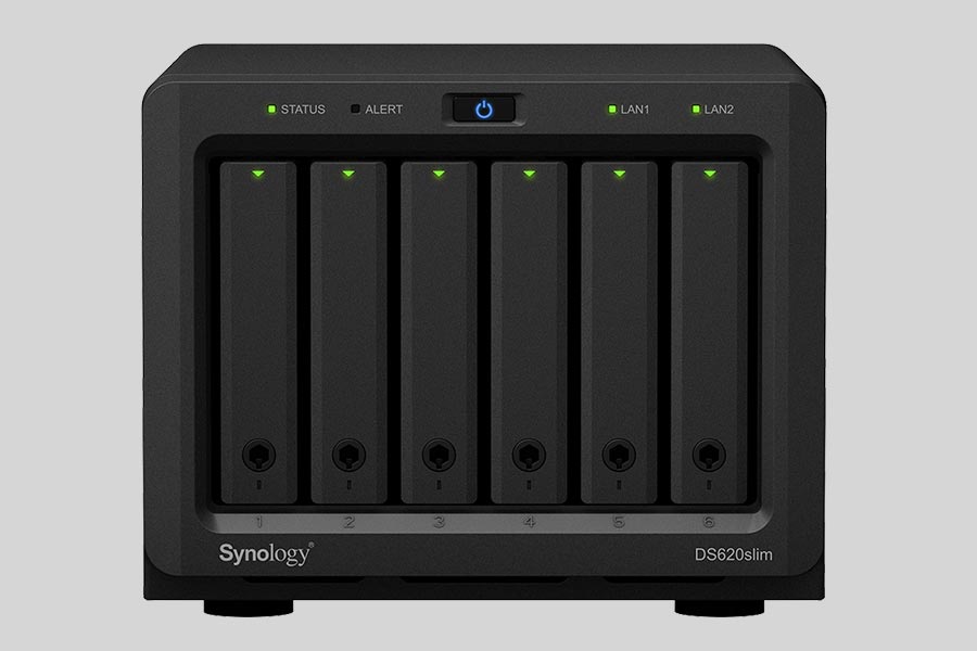 NAS Synology DiskStation DS620slim verileri nasıl kurtarılır