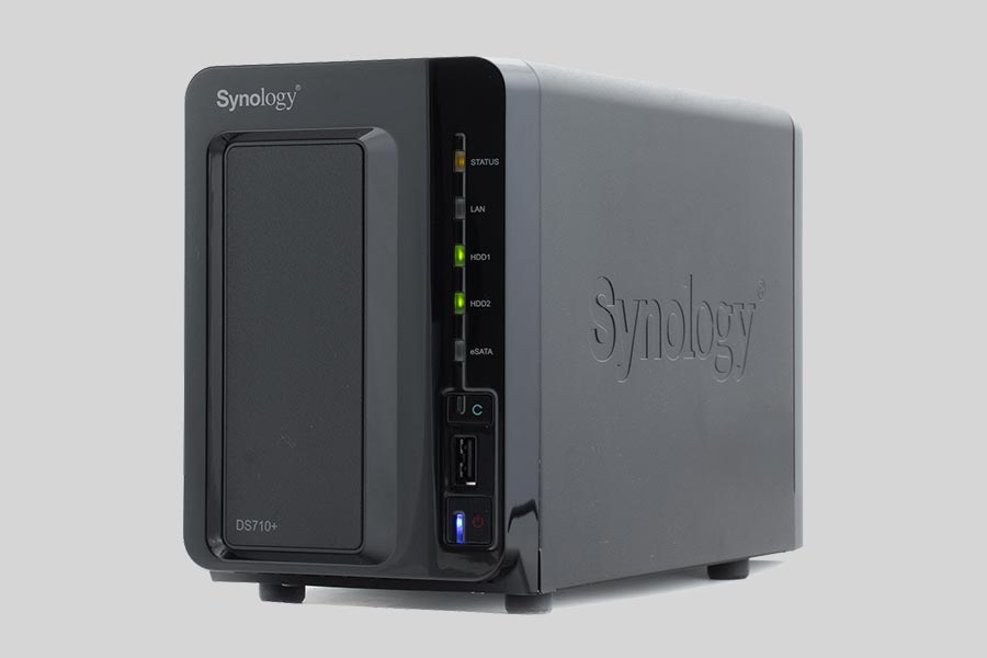 NAS Synology DiskStation DS710+ verileri nasıl kurtarılır