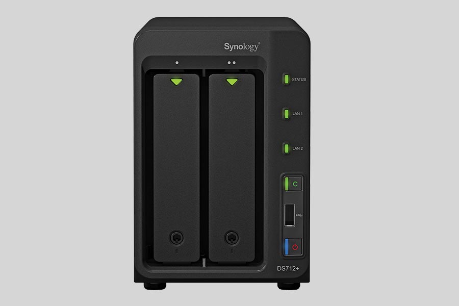 NAS Synology DiskStation DS712+ verileri nasıl kurtarılır