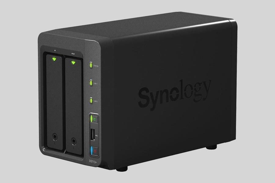 NAS Synology DiskStation DS713+ verileri nasıl kurtarılır