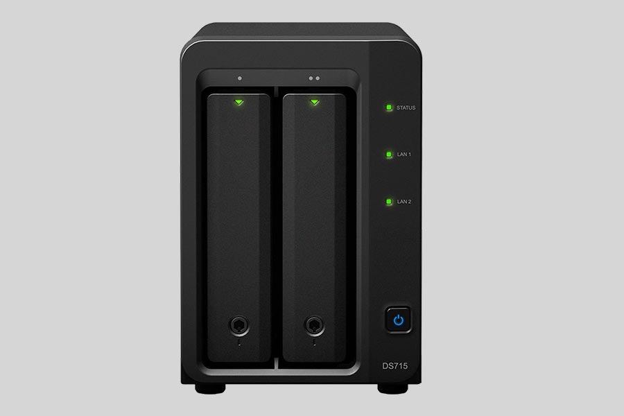 NAS Synology DiskStation DS715 verileri nasıl kurtarılır