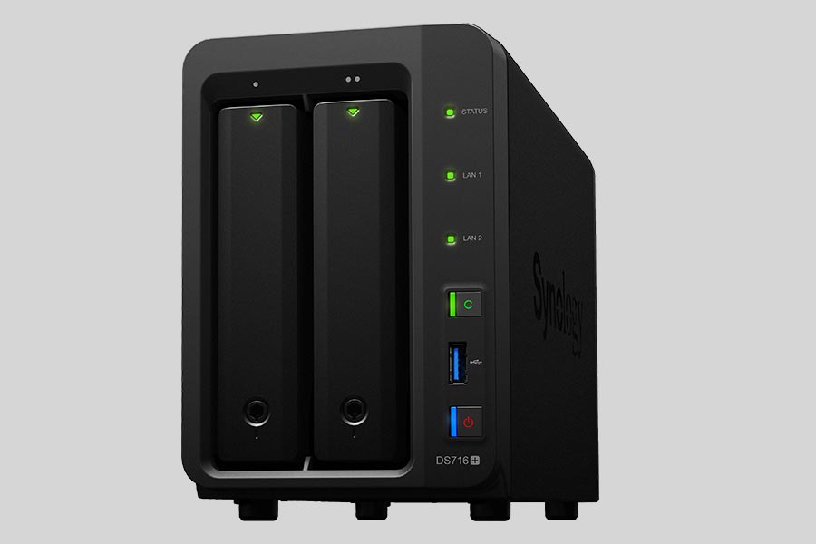 NAS Synology DiskStation DS716+II / DS716+ verileri nasıl kurtarılır