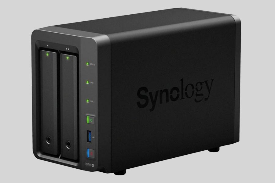 NAS Synology DiskStation DS718+ verileri nasıl kurtarılır