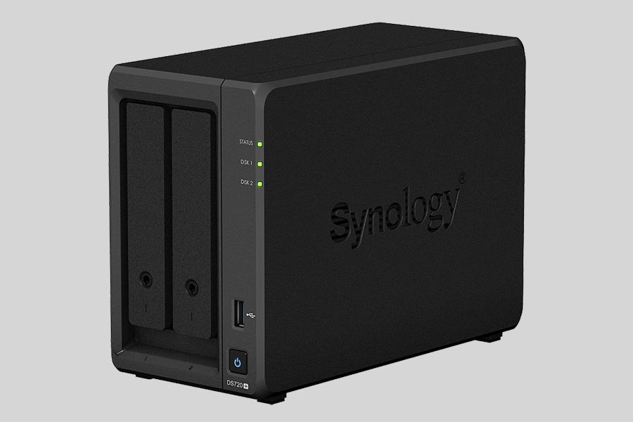 NAS Synology DiskStation DS720+ verileri nasıl kurtarılır