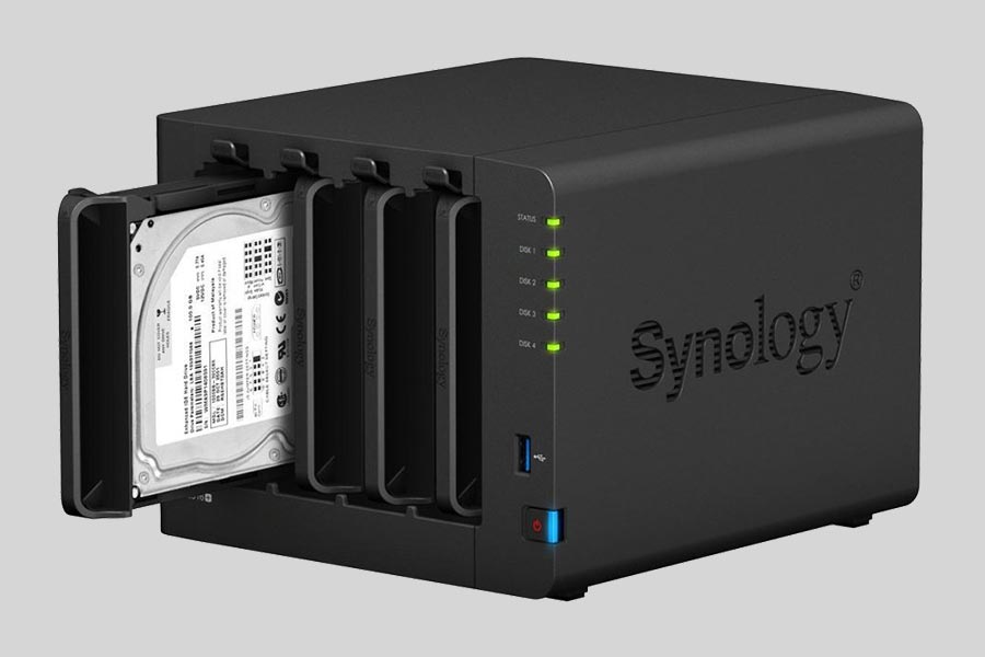 NAS Synology DiskStation DS916+ verileri nasıl kurtarılır