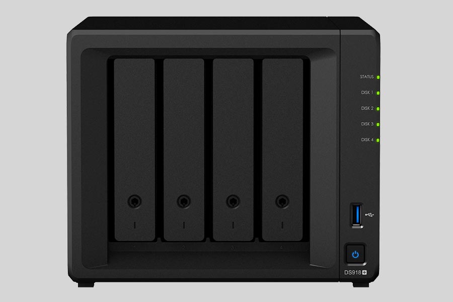 NAS Synology DiskStation DS918+ verileri nasıl kurtarılır