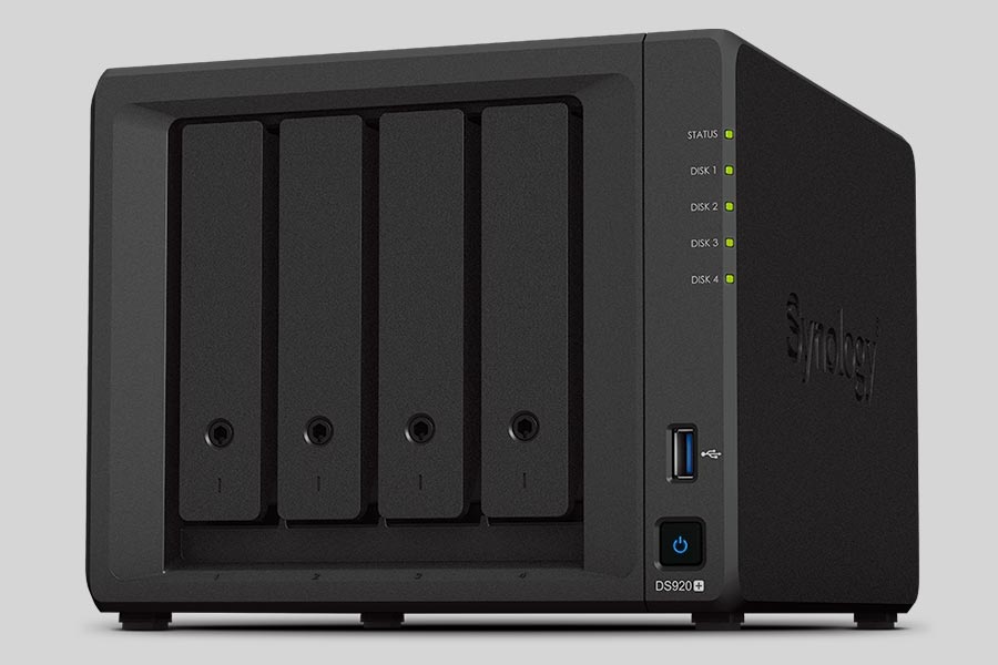 NAS Synology DiskStation DS920+ verileri nasıl kurtarılır