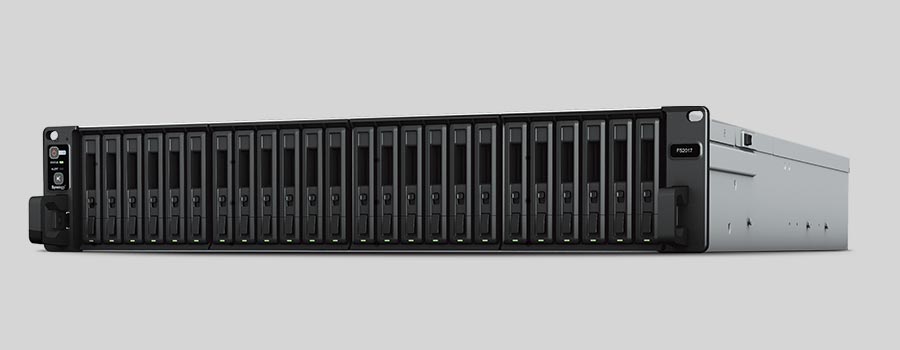 NAS Synology FlashStation FS2017 verileri nasıl kurtarılır