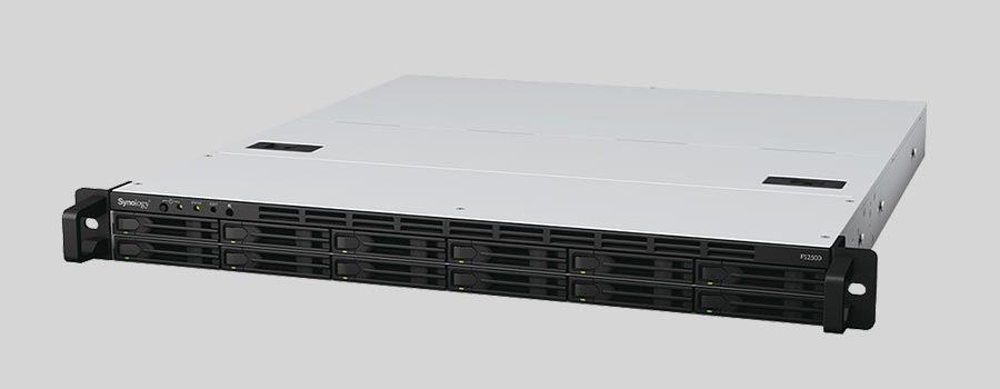 NAS Synology FlashStation FS2500 verileri nasıl kurtarılır