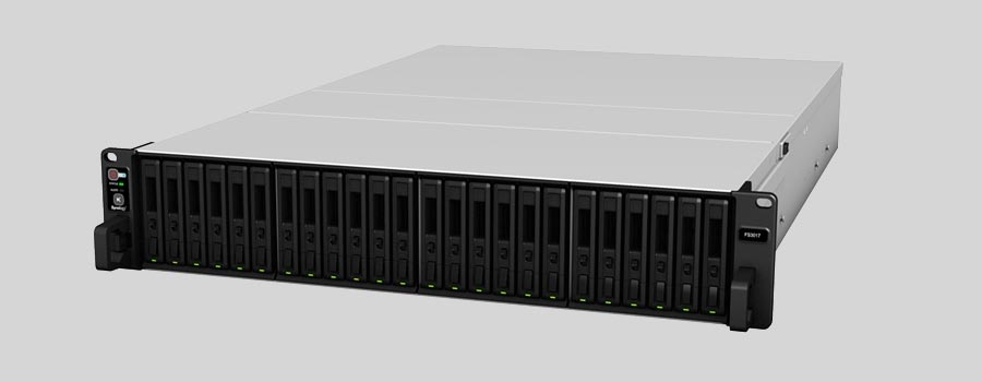 NAS Synology FlashStation FS3017 verileri nasıl kurtarılır