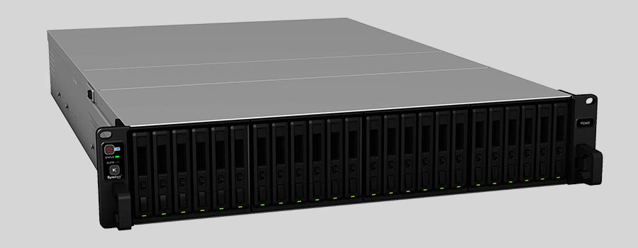 NAS Synology FlashStation FS3400 verileri nasıl kurtarılır