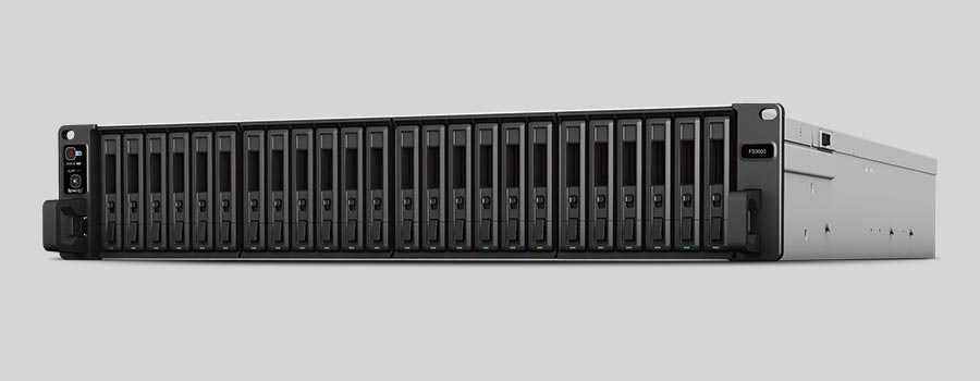 NAS Synology FlashStation FS3600 verileri nasıl kurtarılır