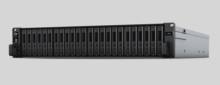 NAS Synology FlashStation FS6400 verileri nasıl kurtarılır