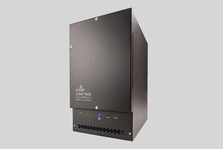 NAS Synology ioSafe 1517 verileri nasıl kurtarılır