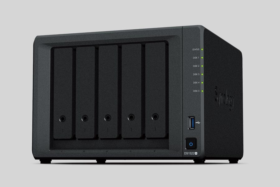 NAS Synology ioSafe 1522+ verileri nasıl kurtarılır