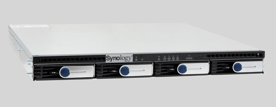 NAS Synology Rack Station RS-406 verileri nasıl kurtarılır