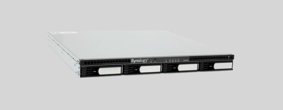 NAS Synology Rack Station RS407 verileri nasıl kurtarılır