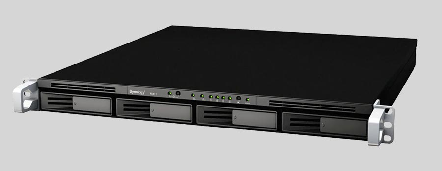 NAS Synology Rack Station RS411 verileri nasıl kurtarılır