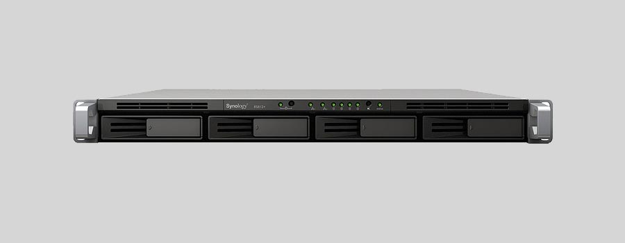 NAS Synology Rack Station RS812RP+ / RS812+ / RS812 verileri nasıl kurtarılır