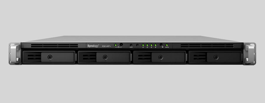 NAS Synology Rack Station RS814RP+ / RS814+ / RS814 verileri nasıl kurtarılır