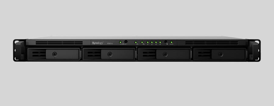 NAS Synology Rack Station RS816 verileri nasıl kurtarılır