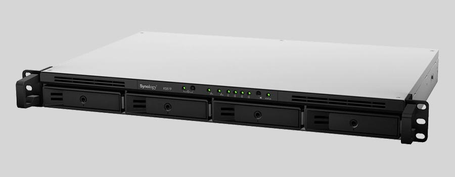 NAS Synology Rack Station RS819 verileri nasıl kurtarılır