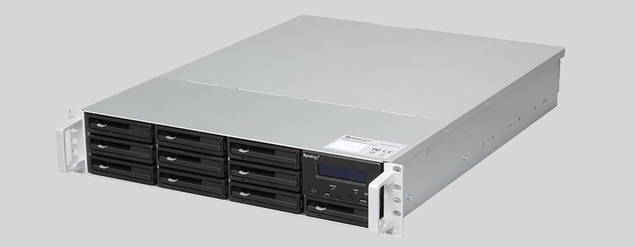 NAS Synology RackStation RS10613xs+ verileri nasıl kurtarılır