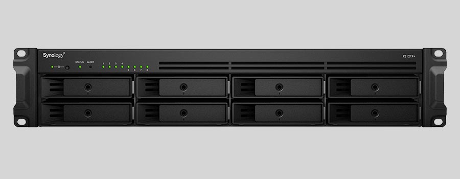 NAS Synology RackStation RS1219+ verileri nasıl kurtarılır