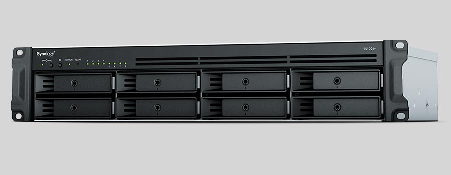 NAS Synology RackStation RS1221RP+ / RS1221+ verileri nasıl kurtarılır