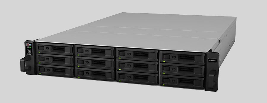 NAS Synology RackStation RS18016xs+ verileri nasıl kurtarılır