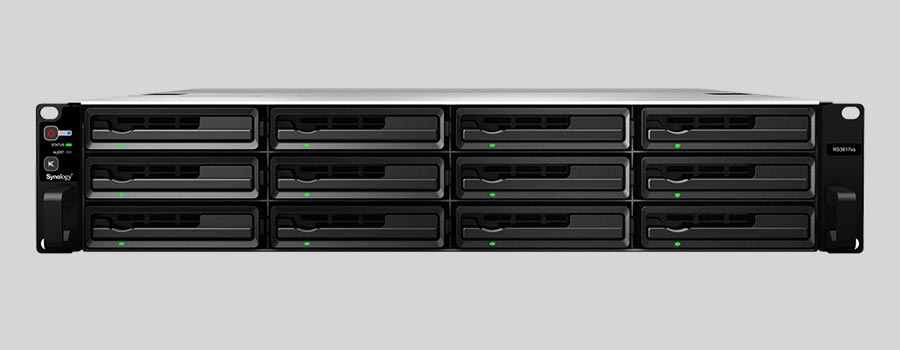 NAS Synology RackStation RS18017xs+ verileri nasıl kurtarılır