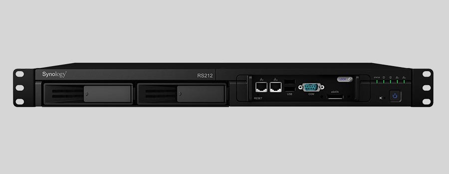 NAS Synology RackStation RS212 verileri nasıl kurtarılır