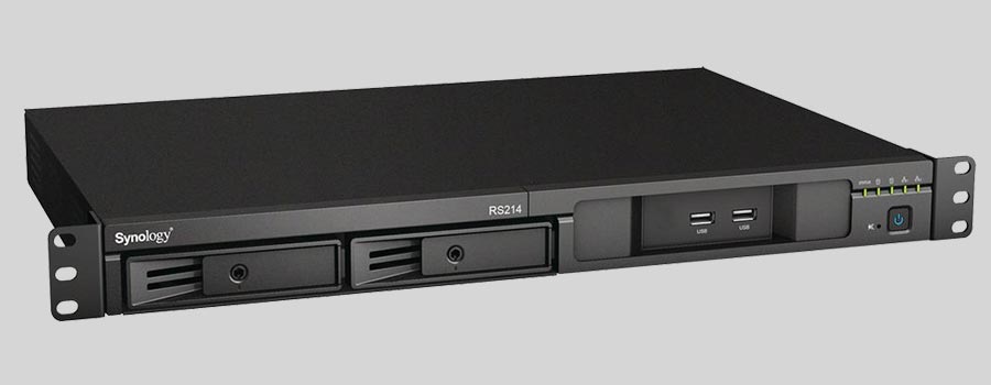 NAS Synology RackStation RS214 verileri nasıl kurtarılır