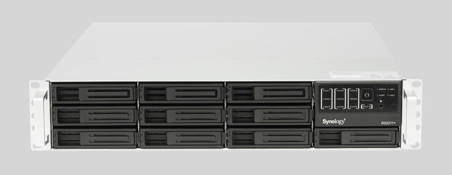 NAS Synology RackStation RS2211RP+ / RS2211+ verileri nasıl kurtarılır