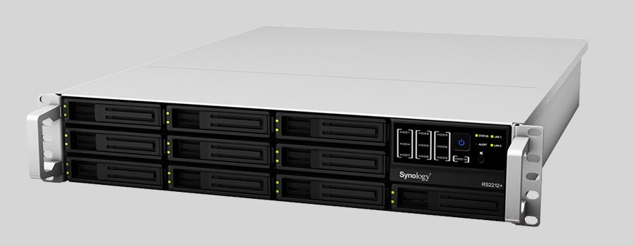 NAS Synology RackStation RS2212RP+ / RS2212+ verileri nasıl kurtarılır